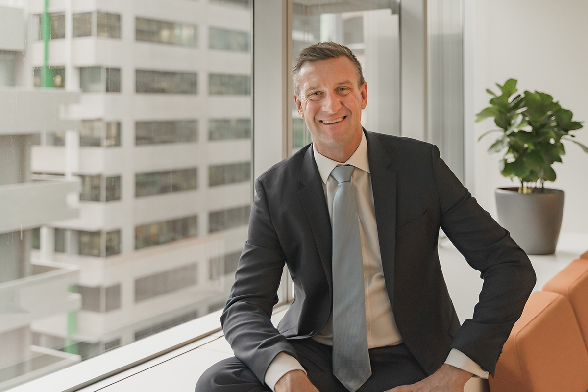 Peter Bennett appointed CEO image