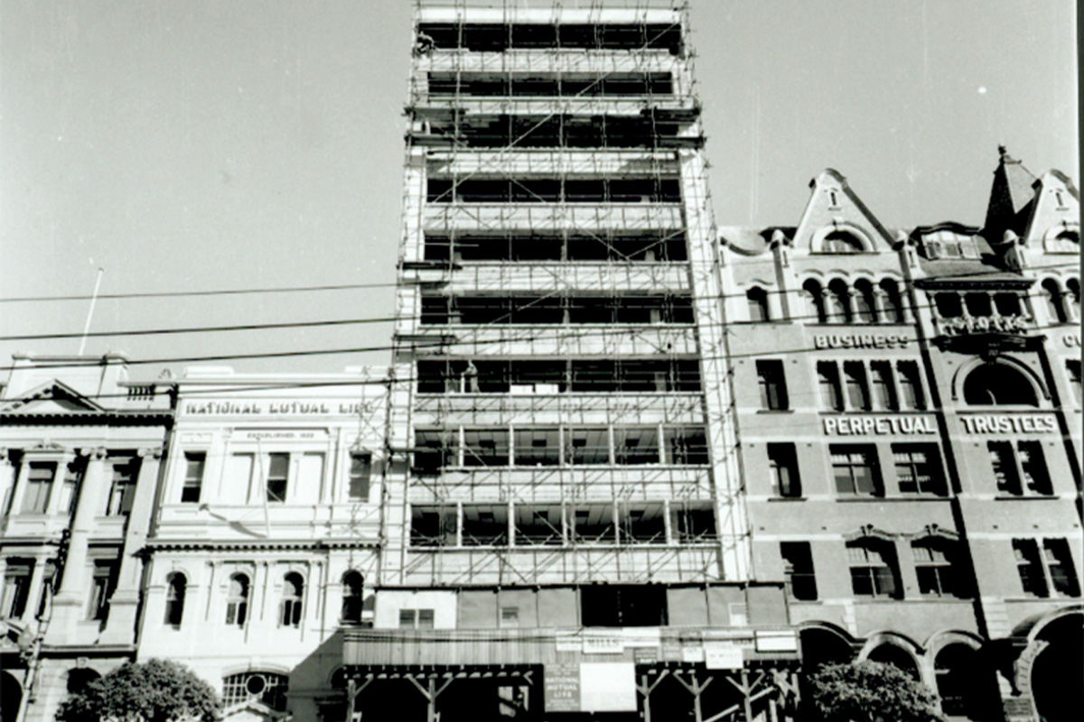 Clough awarded National Mutual Building  image