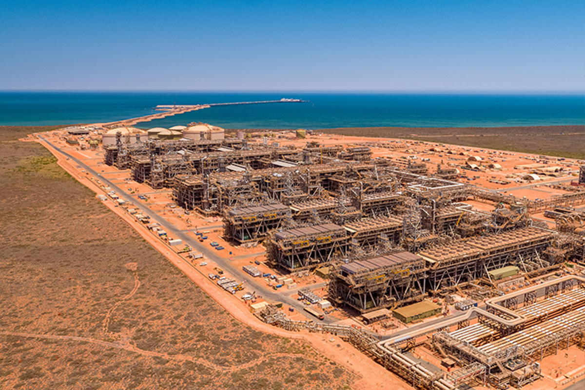 Clough JV is awarded the Gorgon Project  image