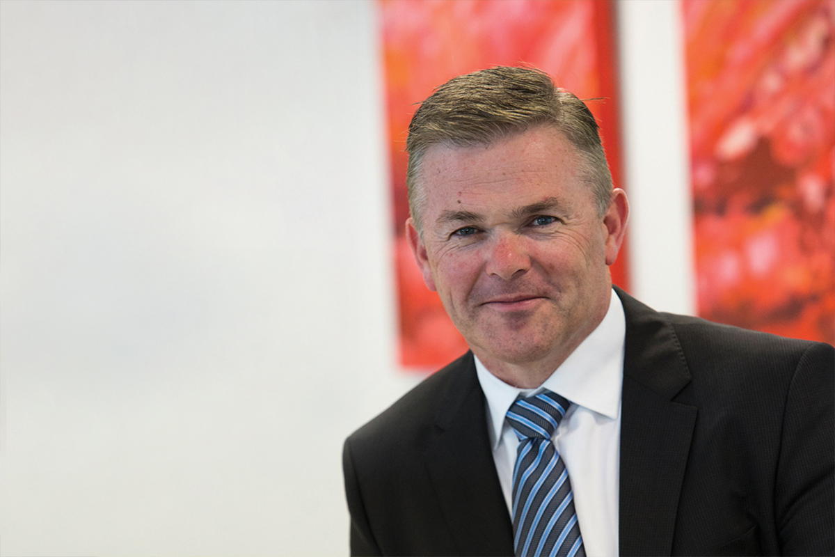 Kevin Gallagher becomes CEO  image