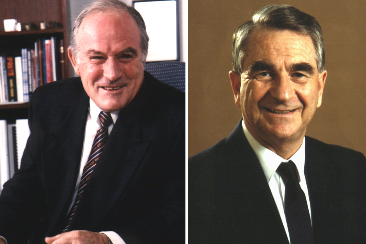 Harold Clough retires  image