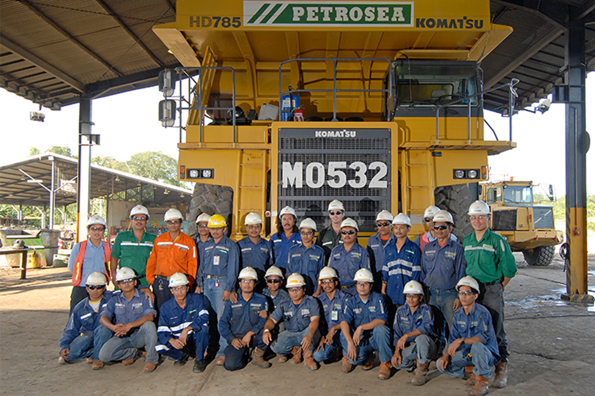 Petrosea is floated image