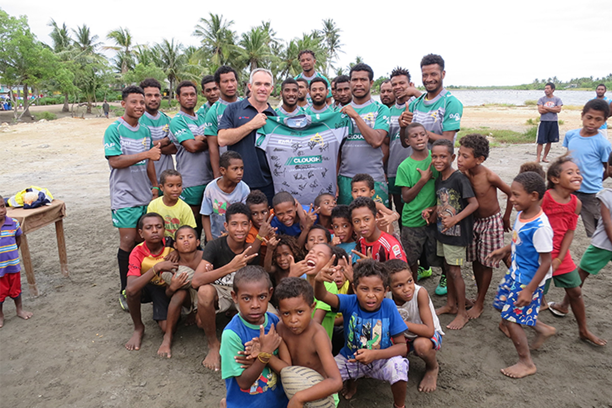 Clough awarded POM Power Station   image